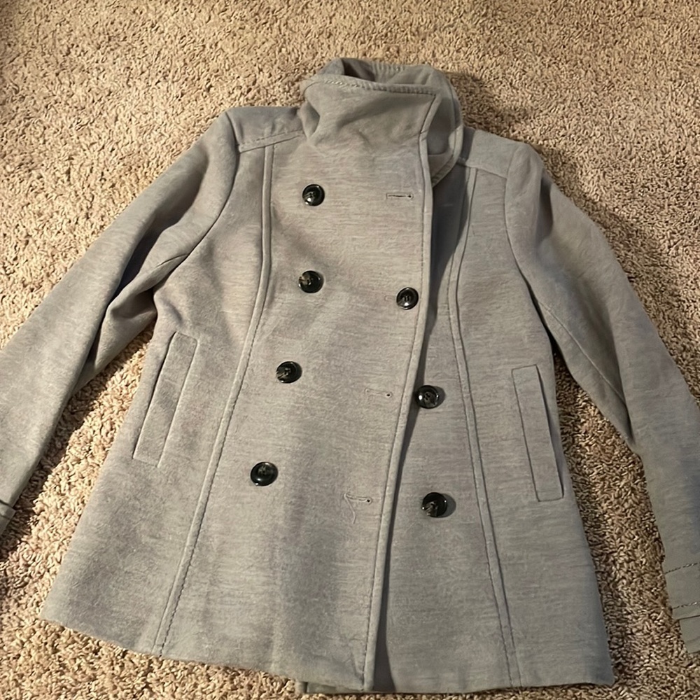Womens Trench coat / pea coat